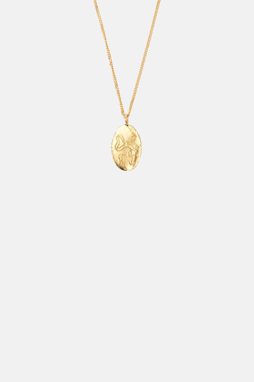 Cristina Junquero Cordelia 50cm Necklace Gold.