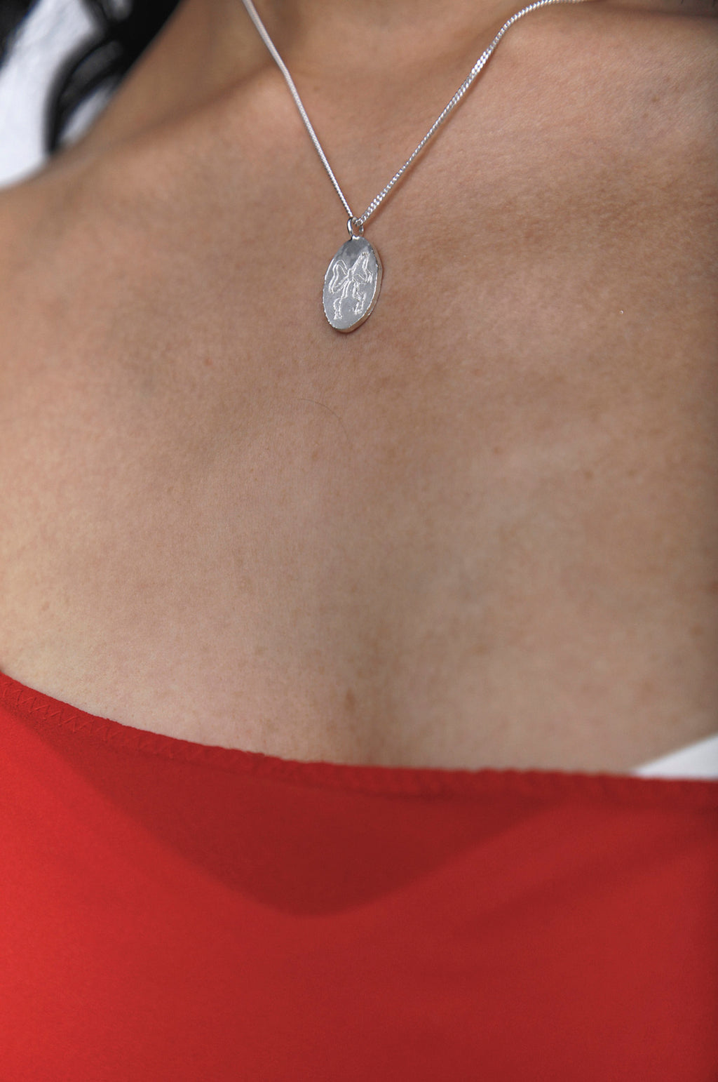 Cordelia 50cm Necklace Silver