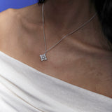 Maria Antonia 50cm Necklace Silver