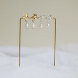 Primer Pendiente Pearl Earrings Gold