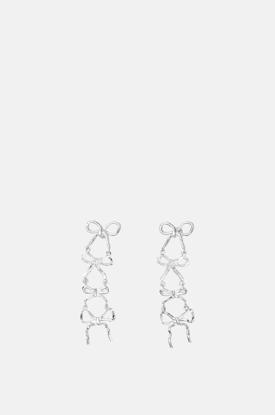 Sara Earrings Silver