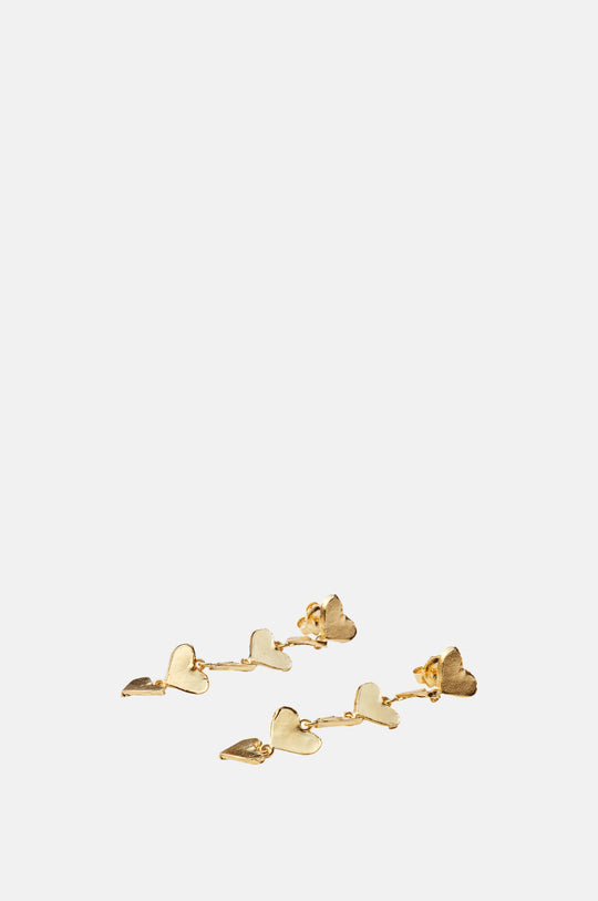 The Crush Earrings Gold
