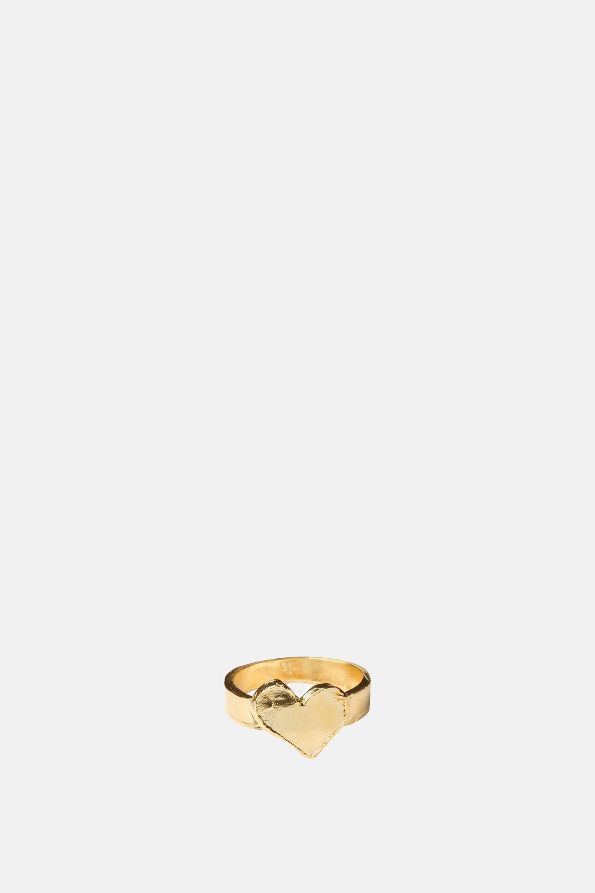 Cristina Junquero The Crush Ring Gold.