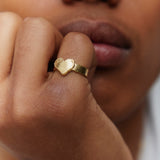 The Crush Ring Gold