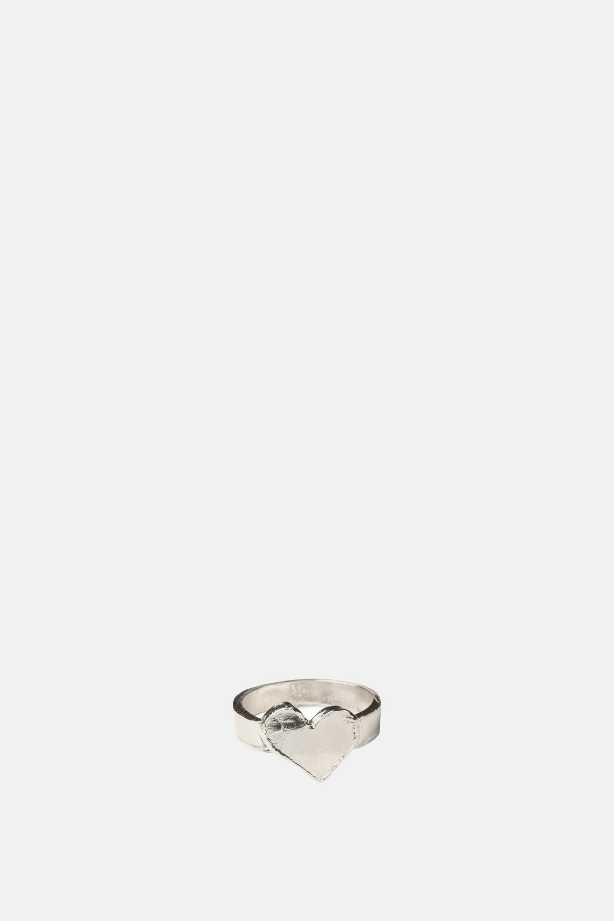 Cristina Junquero The Crush Ring Silver.