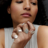 The Crush Ring Silver