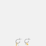 Cristina Junquero Victoria Earrings Silver.
