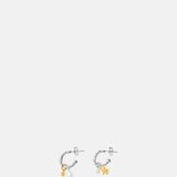 Cristina Junquero Victoria Earrings Silver.