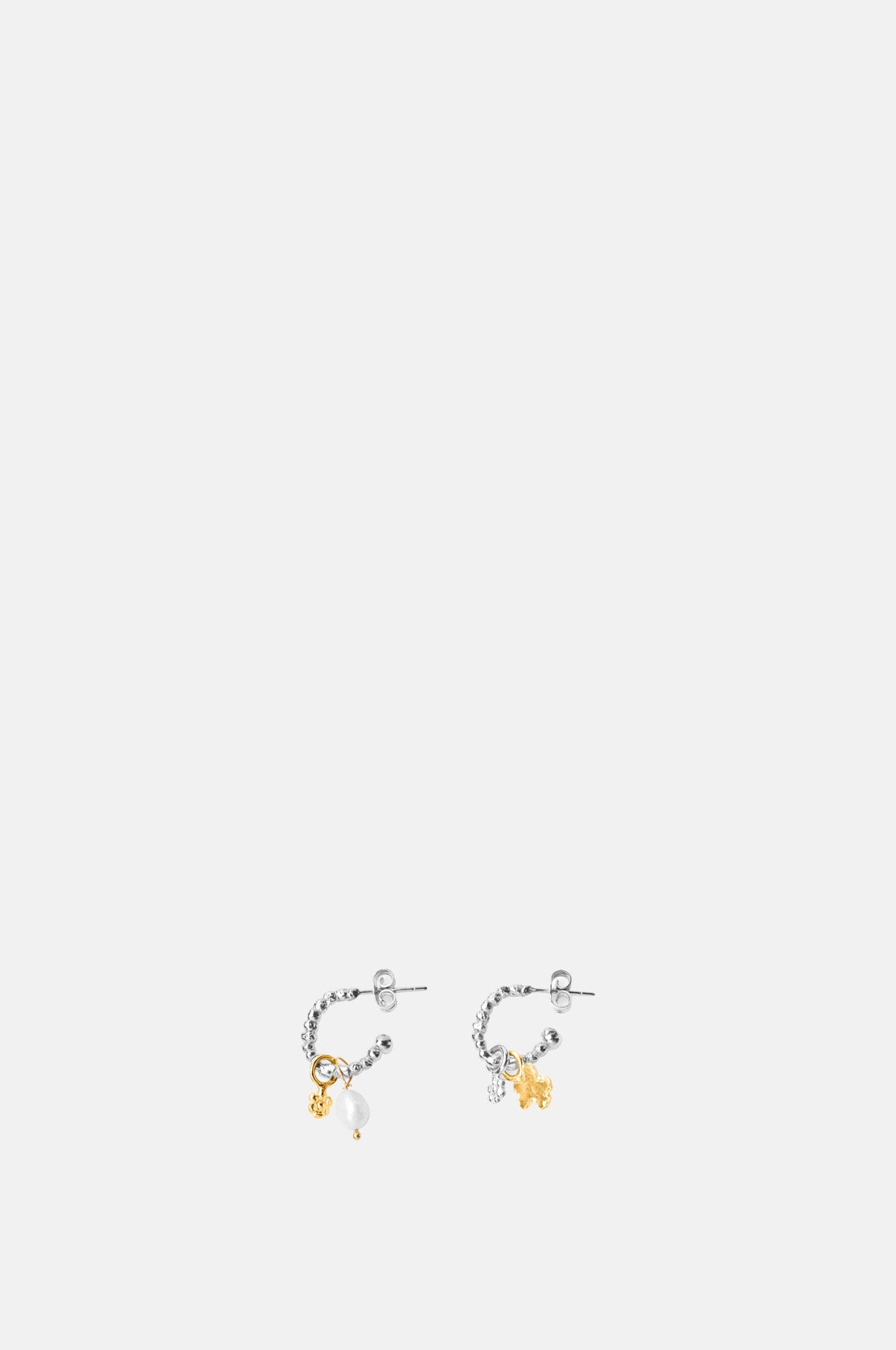 Cristina Junquero Victoria Earrings Silver.