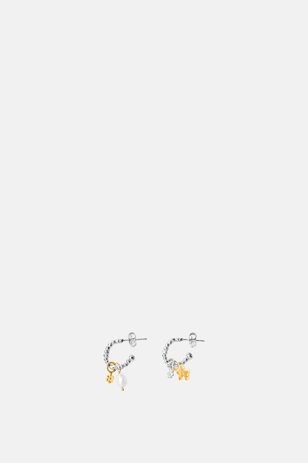 Cristina Junquero Victoria Earrings Silver.