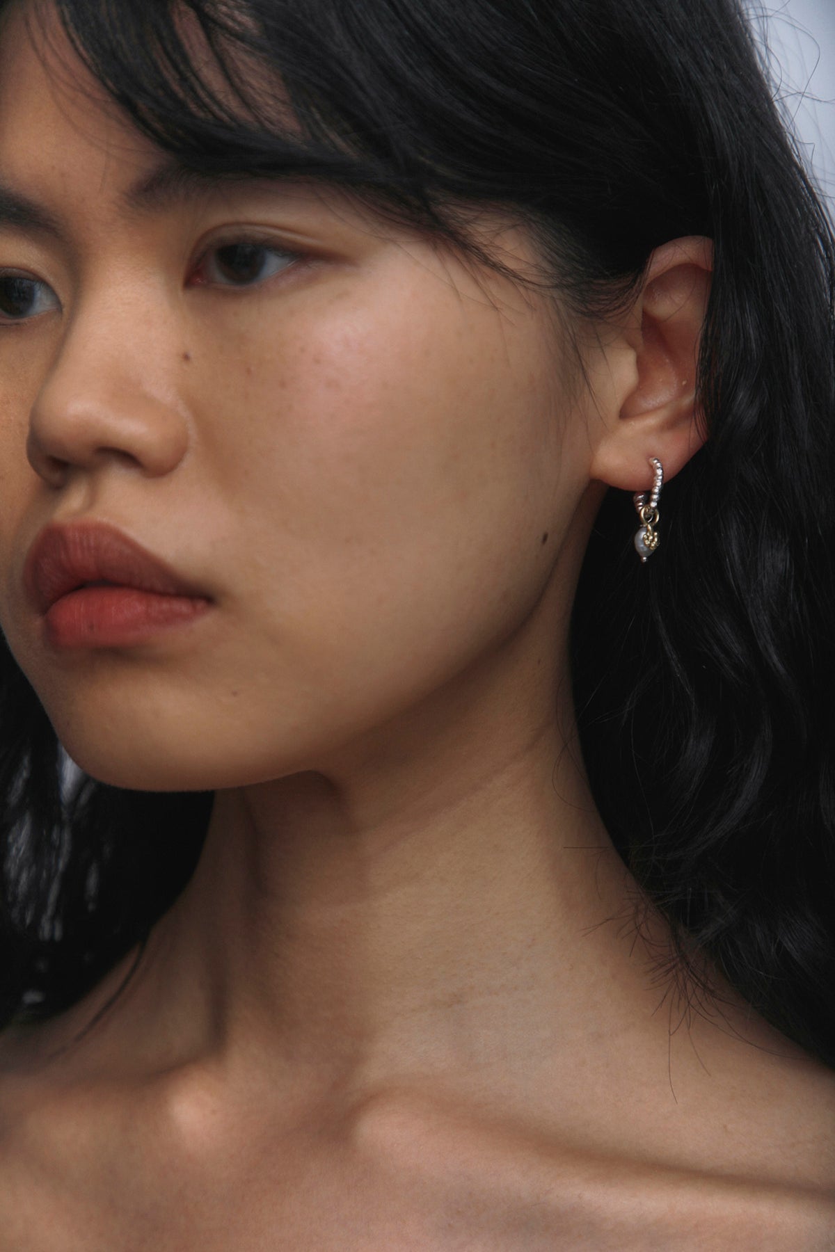 Victoria Earrings Silver