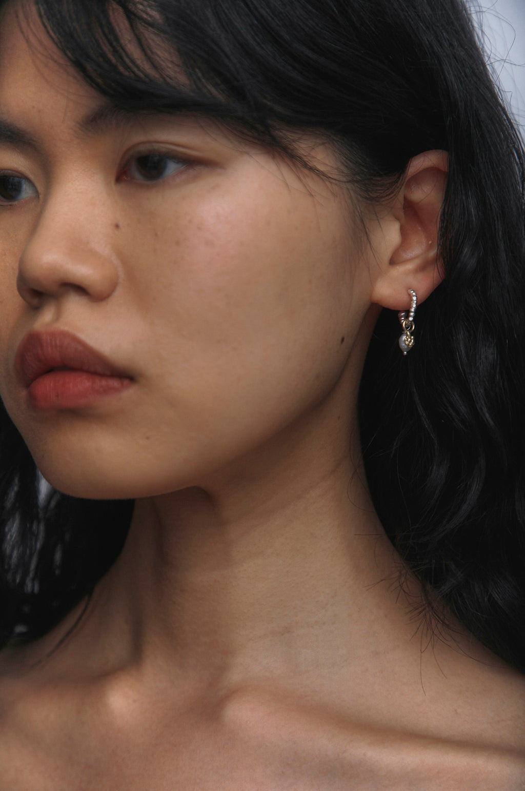 Victoria Earrings Silver