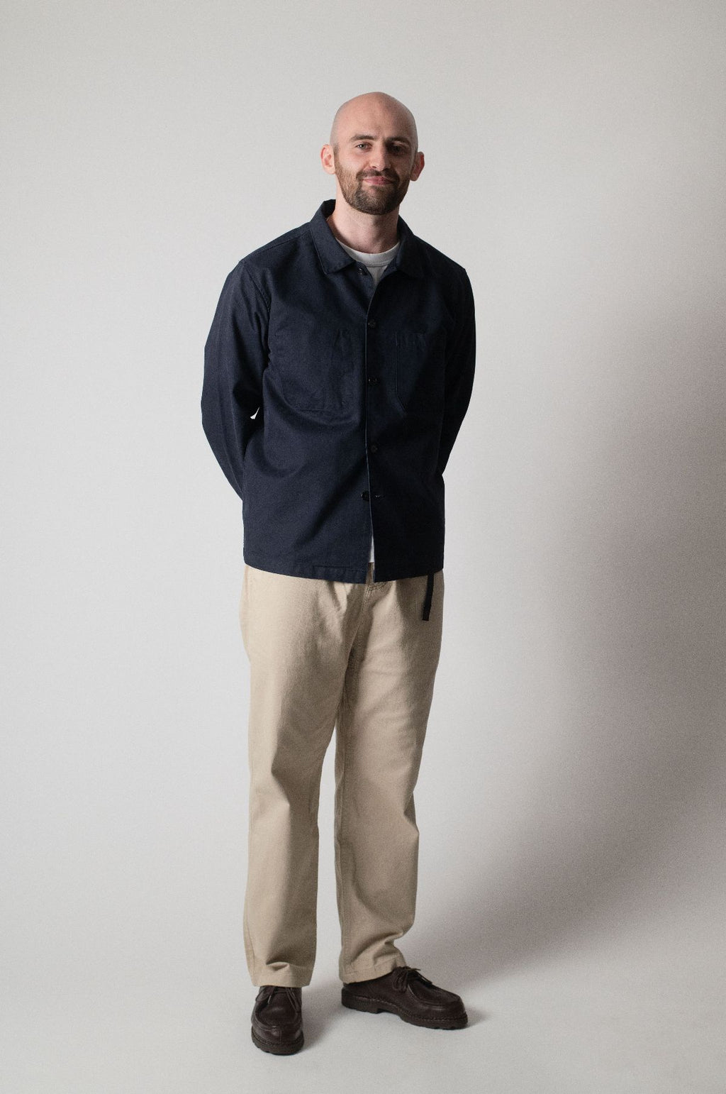 Barker Shirt Navy