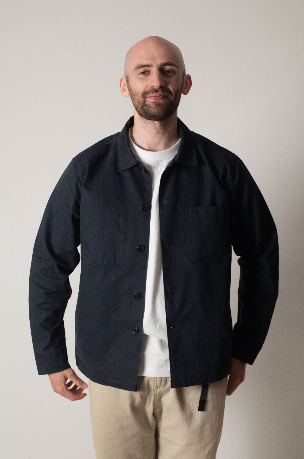Barker Shirt Navy
