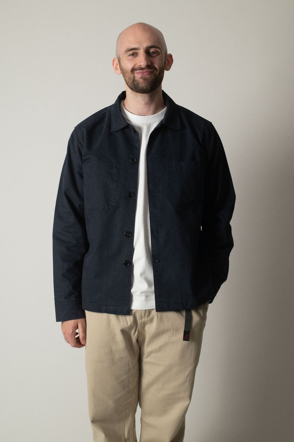 Barker Shirt Navy