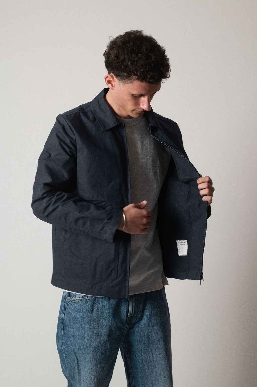 Wolfe Jacket Navy