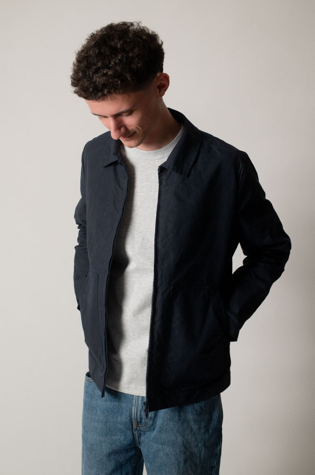 Wolfe Jacket Navy