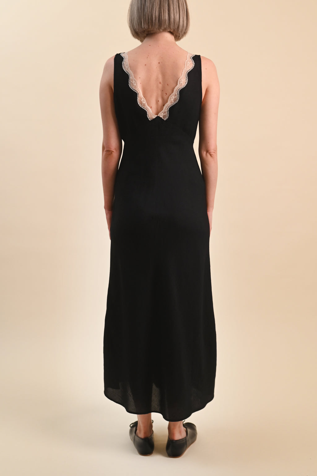Sandrine Dress Black