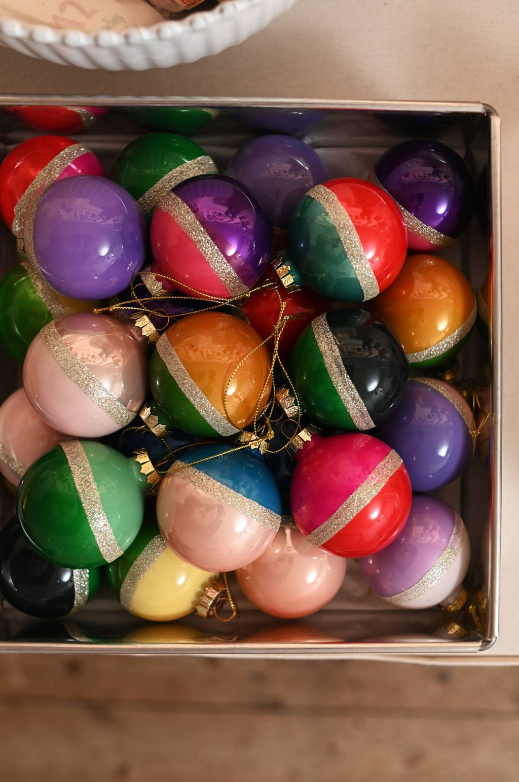 Hue Duo Bauble Medium Silver & Lilac