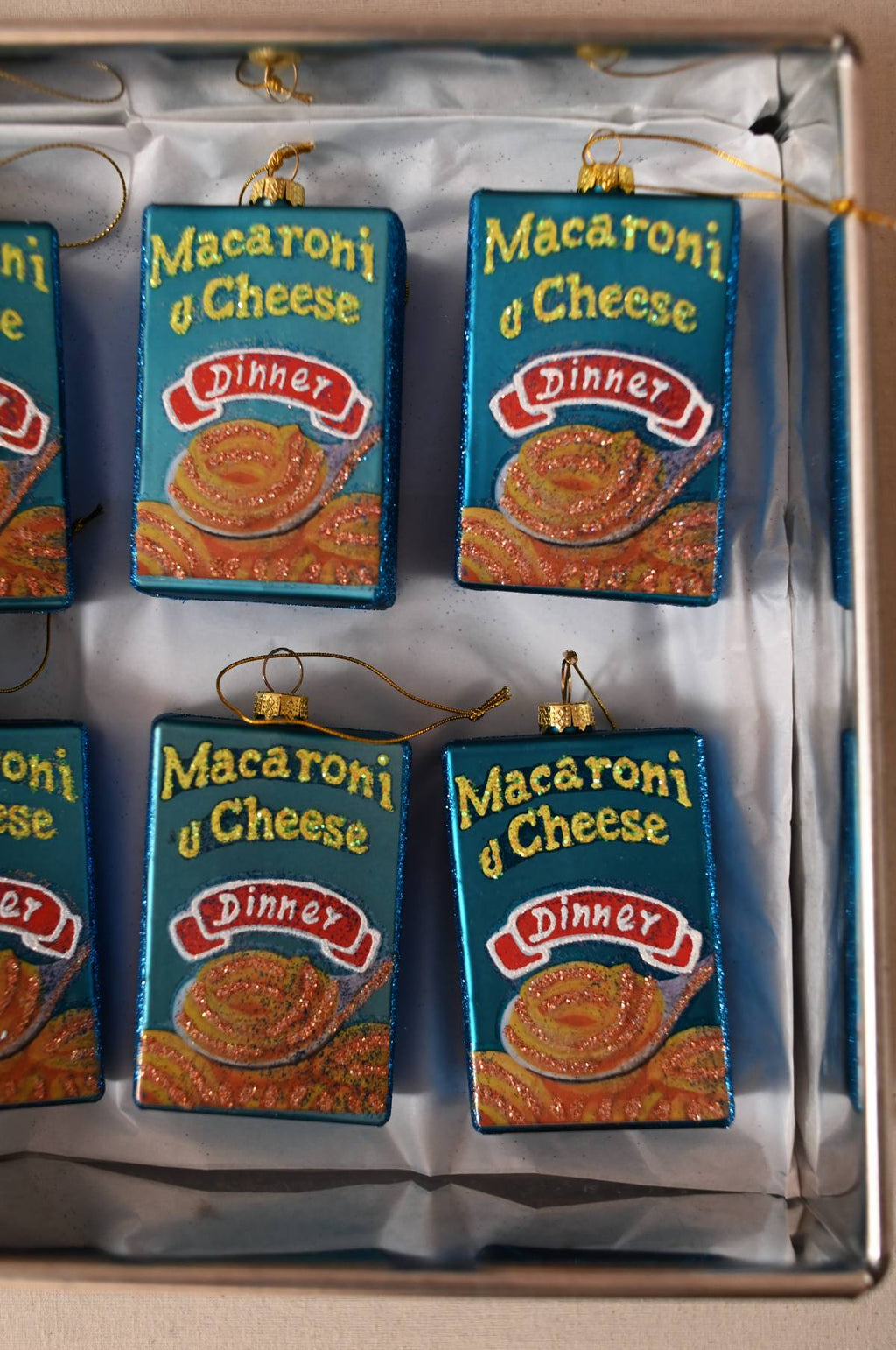 Mac & Cheese Ornament