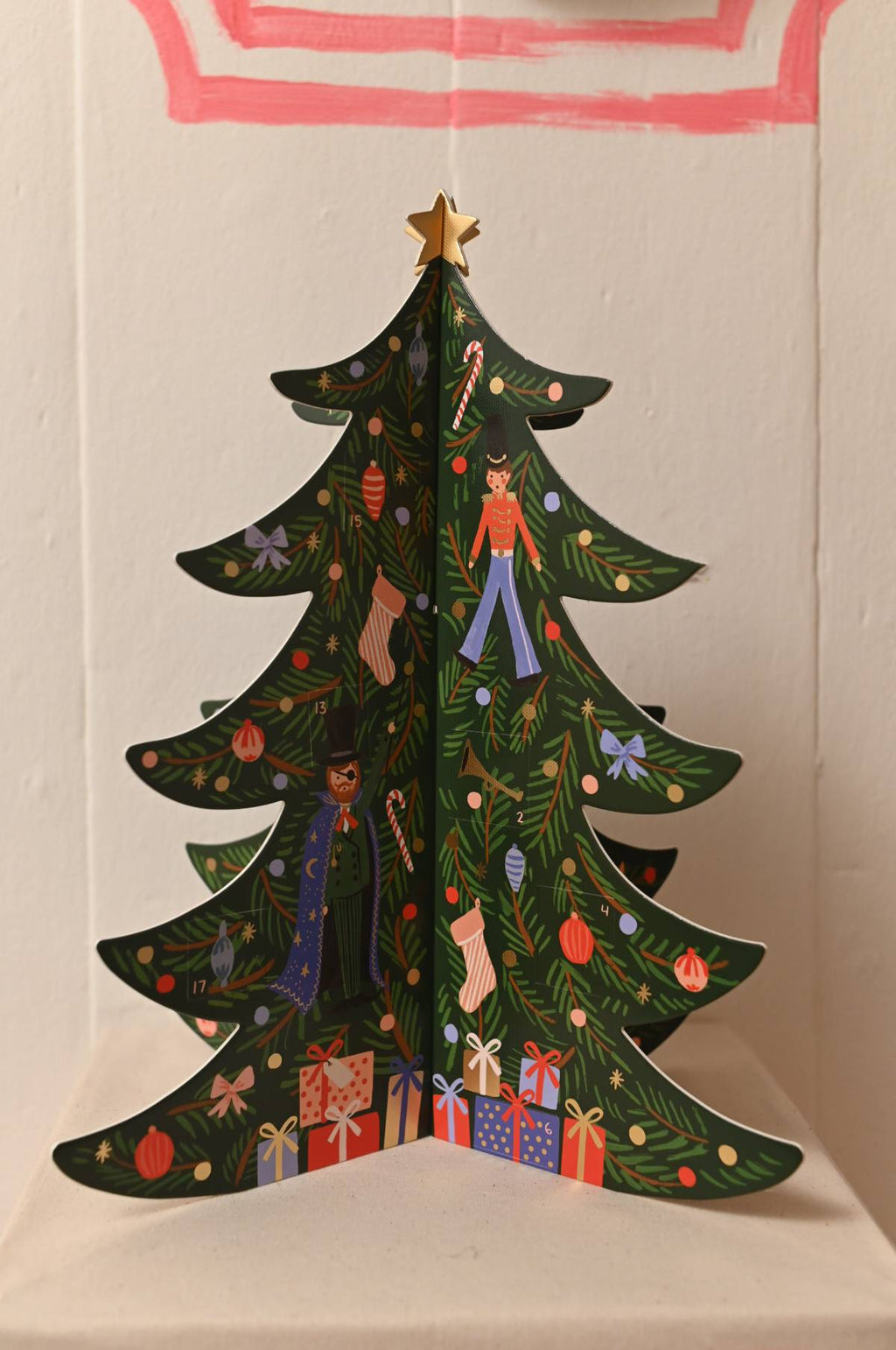 Christmas Tree Advent Calendar