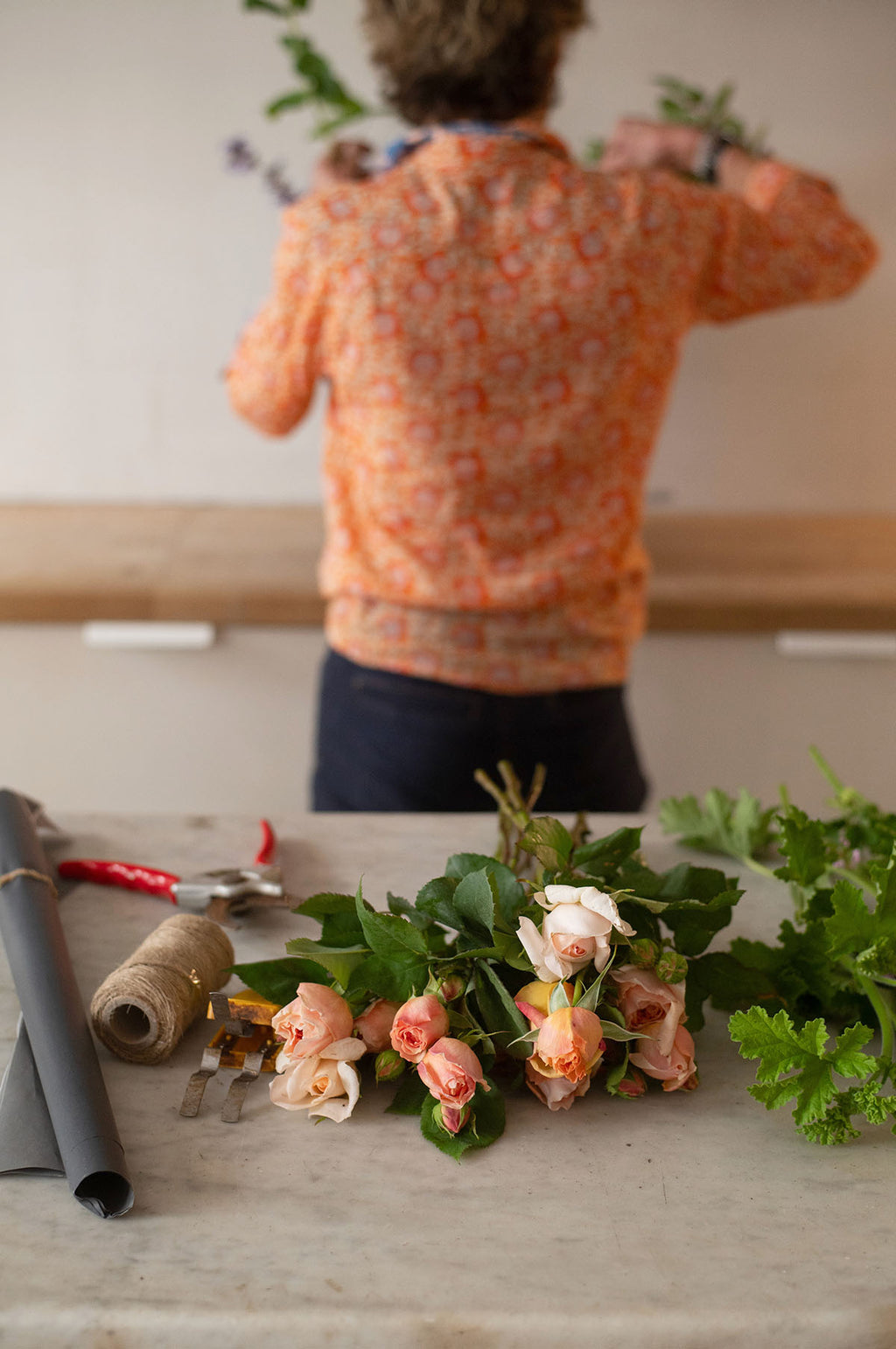Flower Arranging Workshop with Rosebie Morton - Afternoon Session