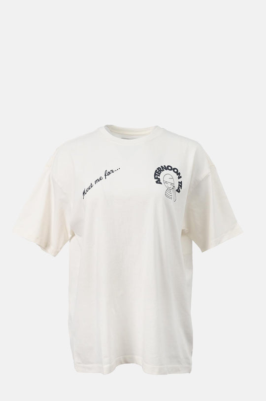 Afternoon Tea Boyfriend Tee White