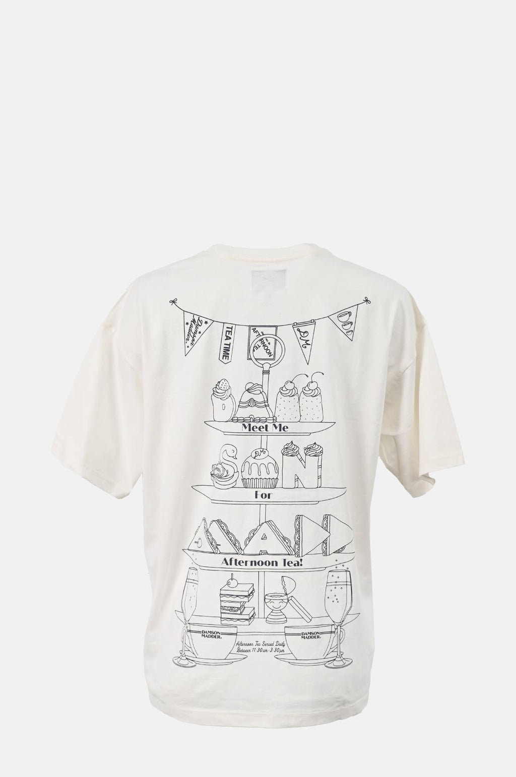 Afternoon Tea Boyfriend Tee White