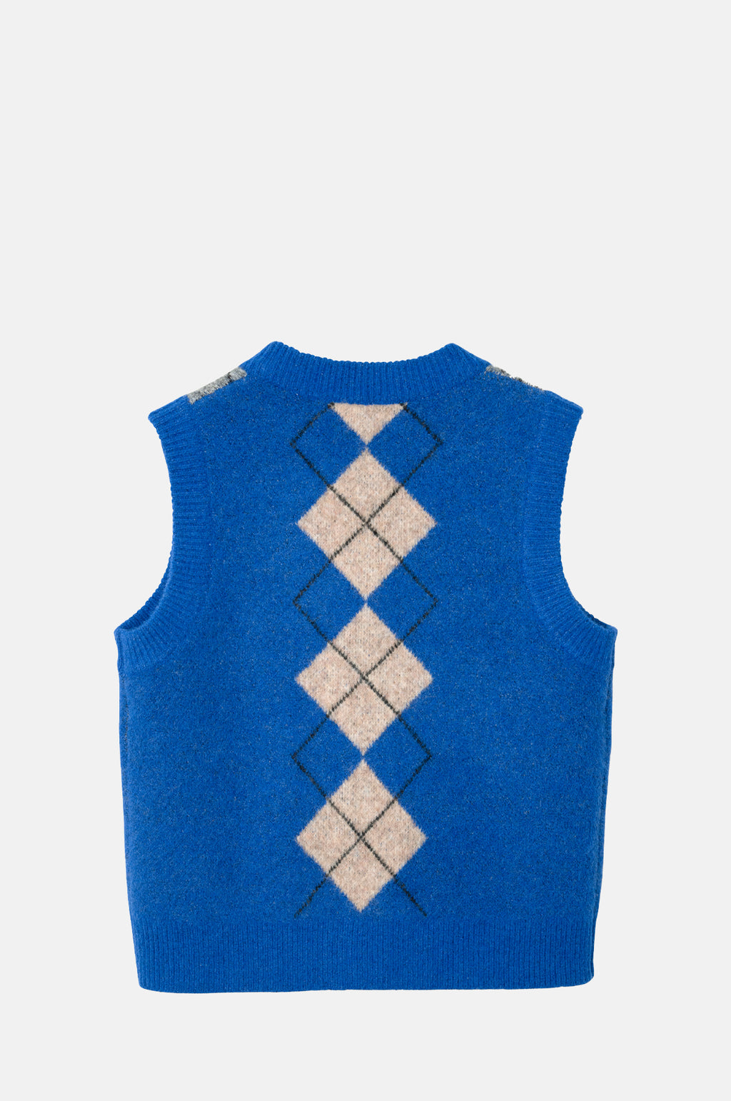 Aggie Vest Argyle