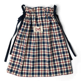 Aletta Pj Set Flannel Cherry Navy Check