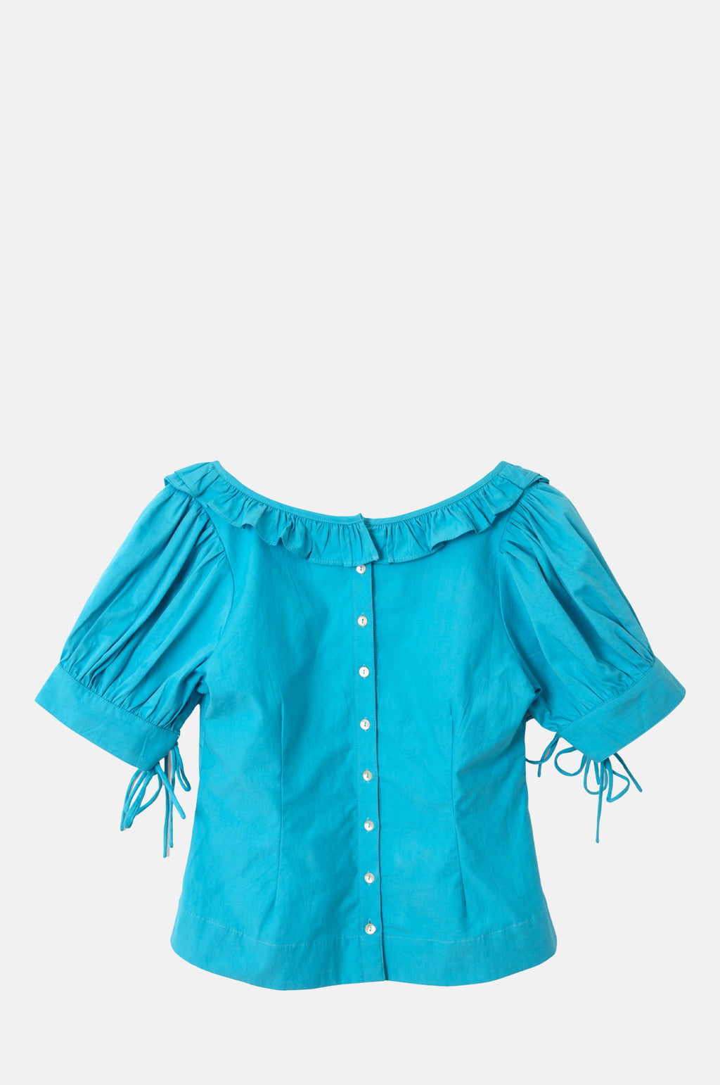 Damson Madder Anke Blouse River Blue.