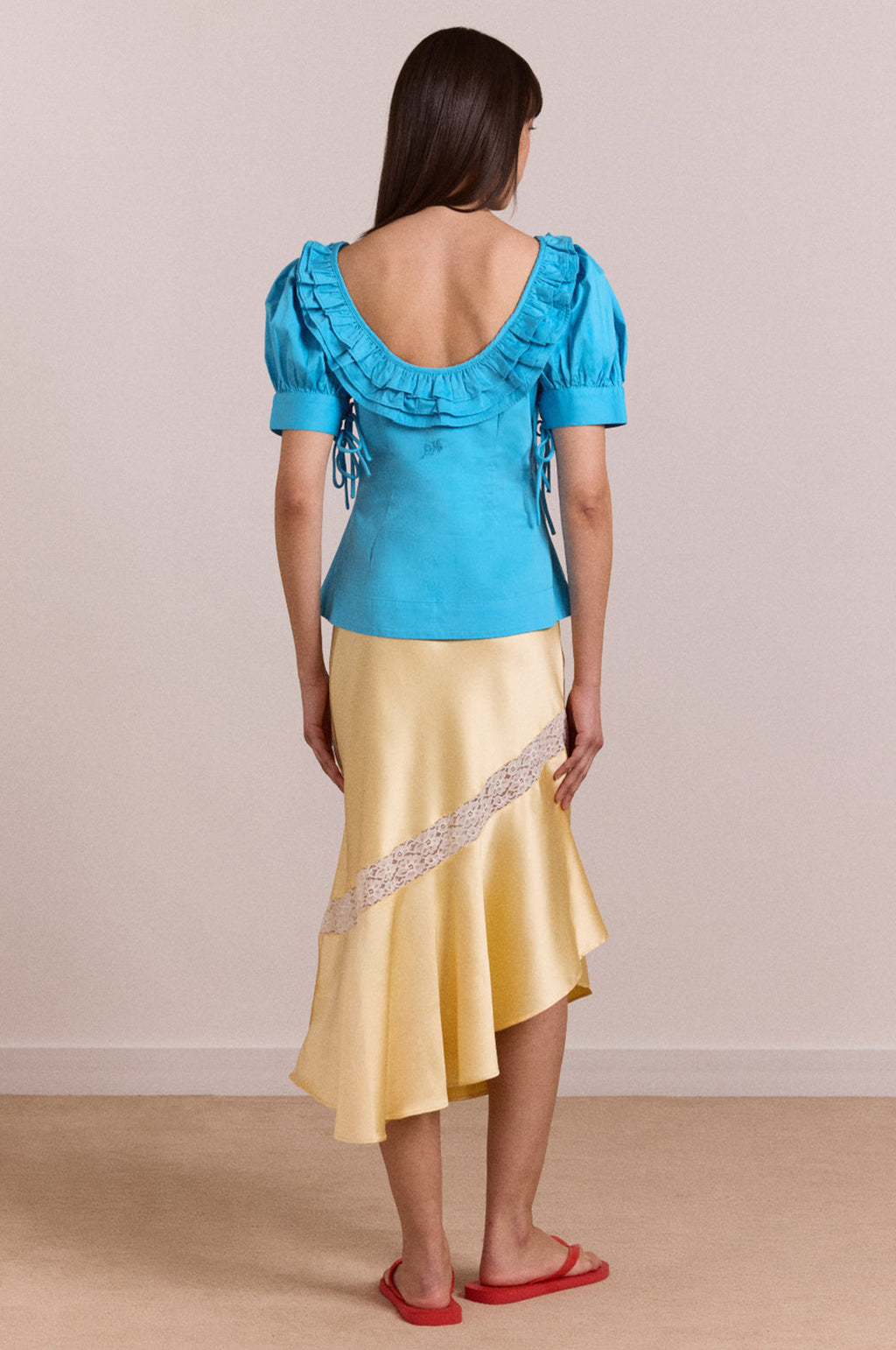 Anke Blouse River Blue