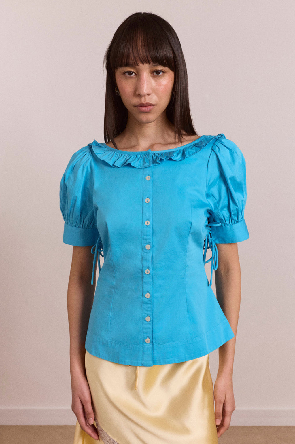 Anke Blouse River Blue