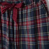 Antonella PJ Set Flannel Tawny Check