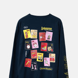 Antonyms LS Graphic Tee Navy