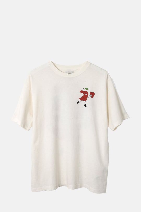 Apple Peel SS Tee Ecru