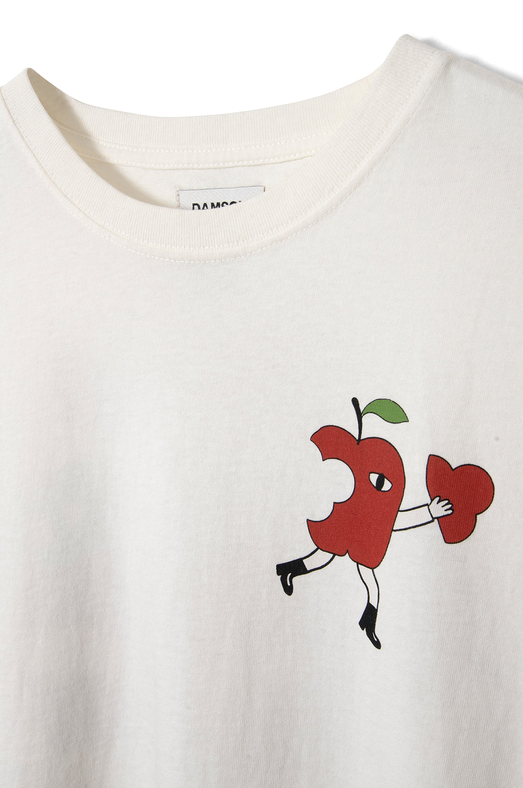 Damson Madder Apple Peel SS Tee Ecru – The Hambledon