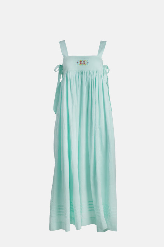 Aspen Midi Night Dress Mint