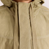 Blake Hooded Top Sage