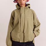 Blake Hooded Top Sage