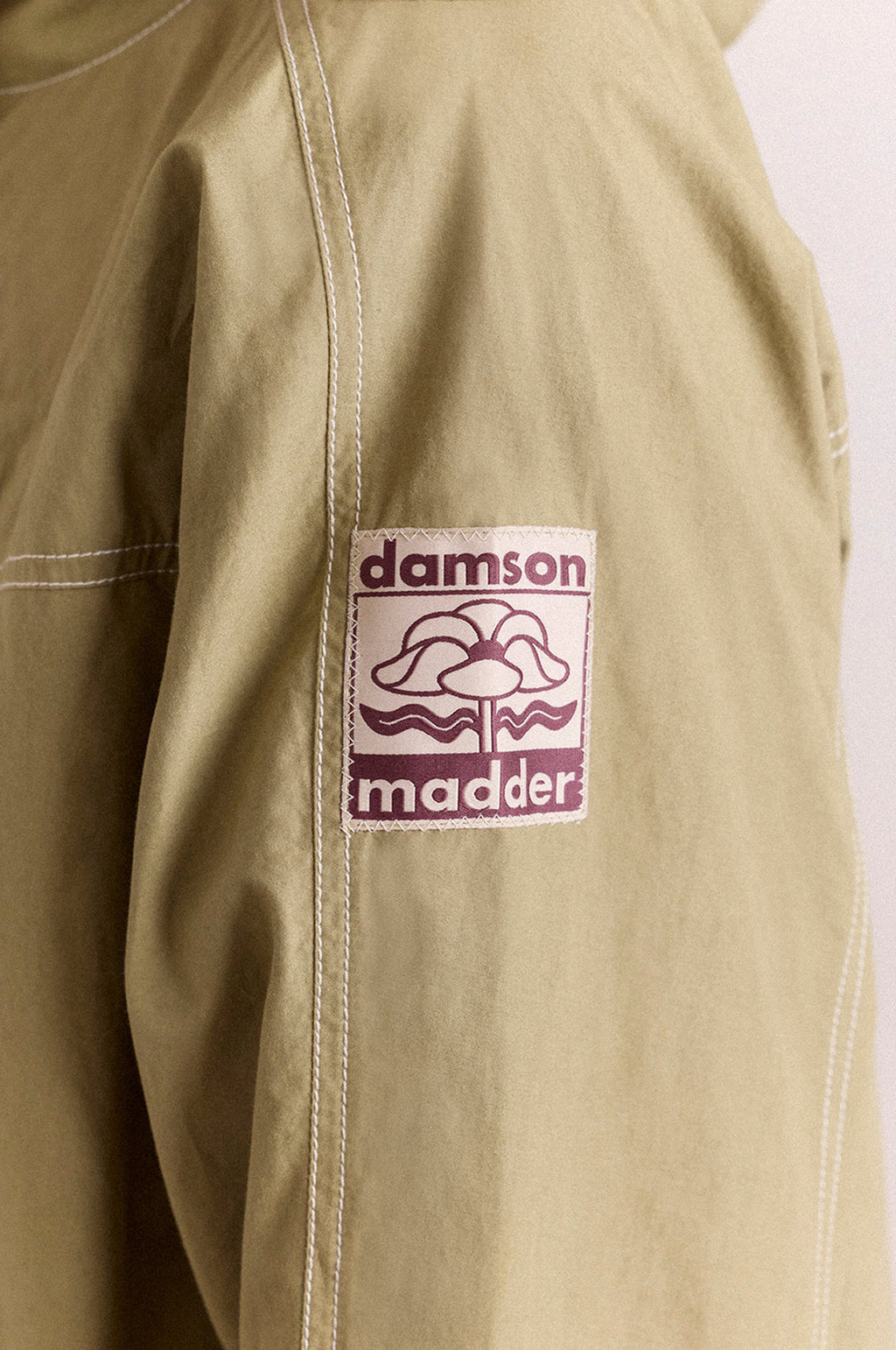 Blake Hooded Top Sage