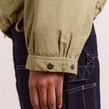 Blake Hooded Top Sage