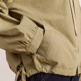 Blake Hooded Top Sage