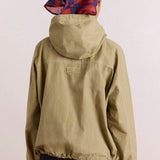Blake Hooded Top Sage