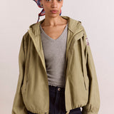 Blake Hooded Top Sage