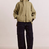 Blake Hooded Top Sage