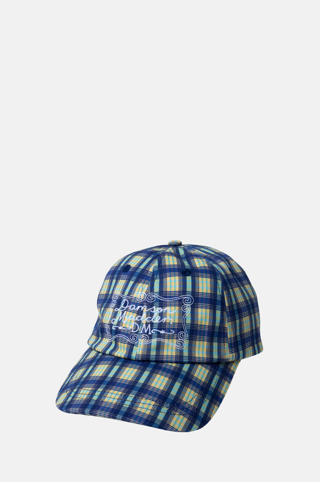 Damson Madder Damson Madder Cap Tomboy Check.