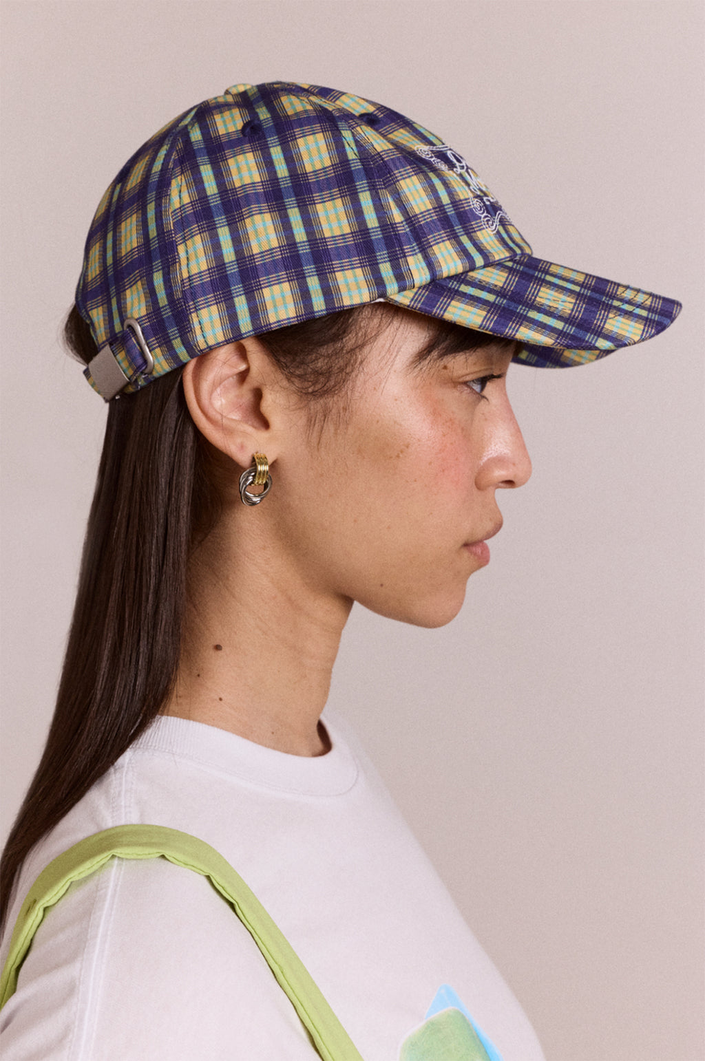 Damson Madder Cap Tomboy Check