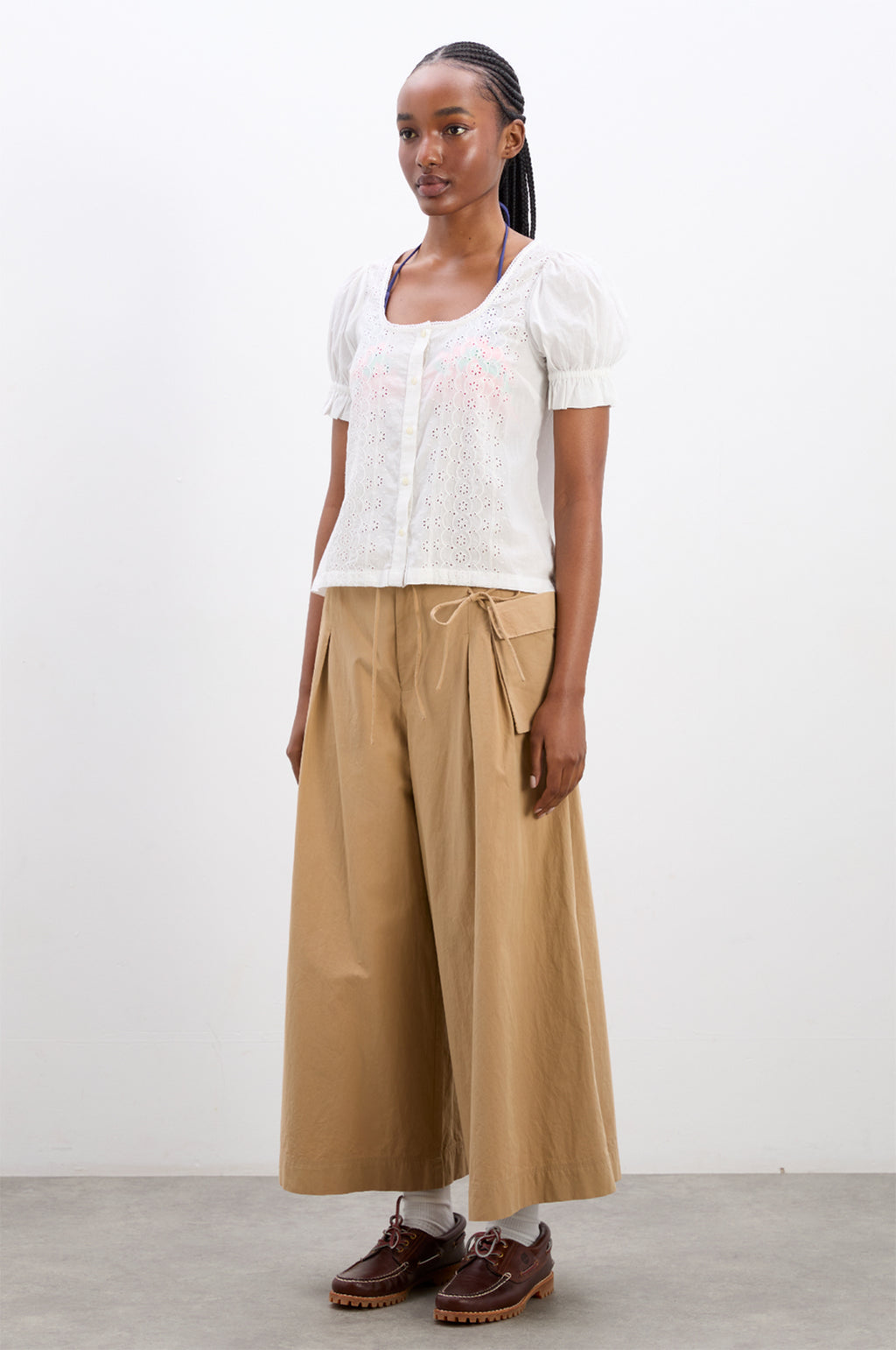 Tatianna Culotte Tan
