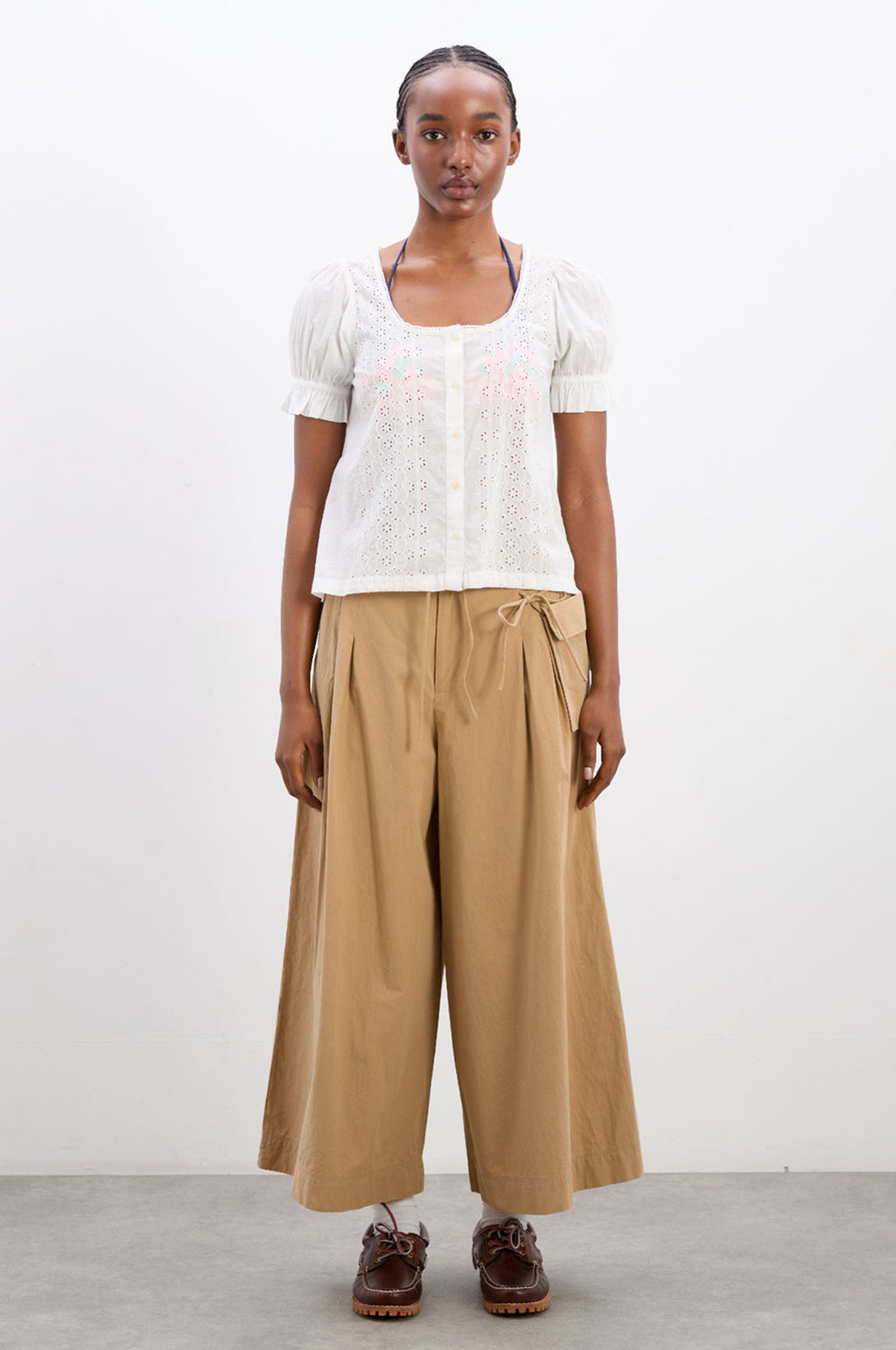 Tatianna Culotte Tan